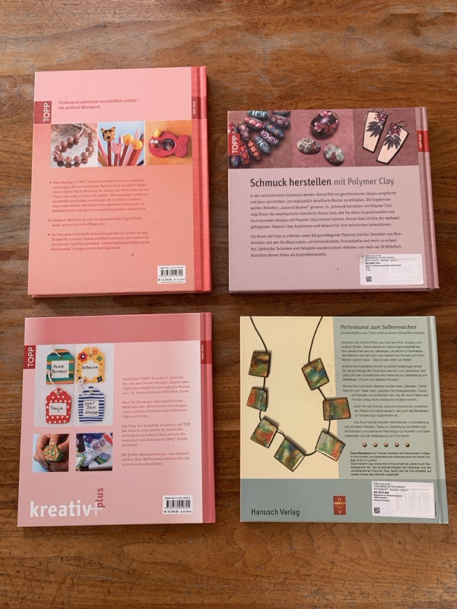 Libri: TOPP Bastelbücher über Fimo – Usato da Hinwil venduto da princess_12 1