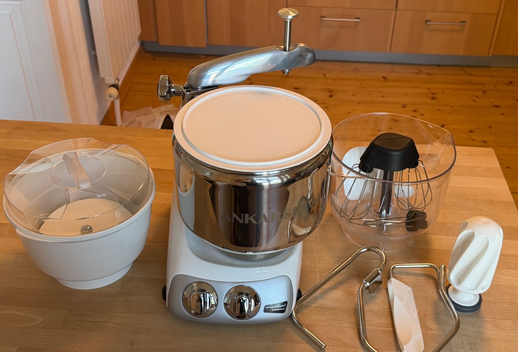 Elettrodomestici da cucina: Küchenmaschine Ankarsrum Neu – Nuovo (secondo la descrizione) da Seon venduto da powerkids