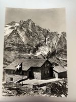Alte Ansichtskarte Albignahütte Bergell - Rarität!