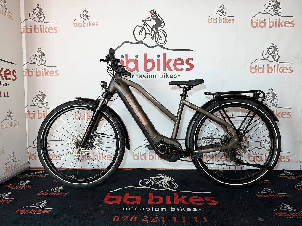 Ghost Biciclette: Ghost E-Square Trekking Advanced , 630WH, GARANTIE! Top – Usato da Grafstal venduto da Bibi-Bikes 1