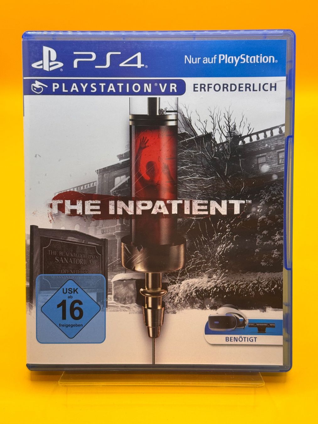 Sony Giochi: PS4 The Inpatient VR Horrorspiel – Usato da Oberwil b. Zug venduto da silver2024