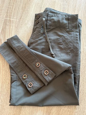 3/4 Sommerhose olive von Vert de Rage