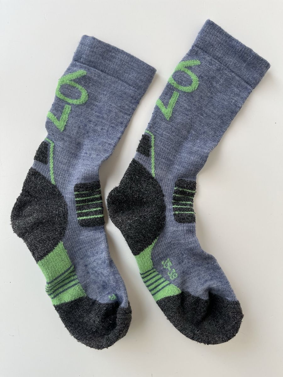 Calze: Ski socks children - 46 Nord – Usato da Lucens venduto da metaD 1