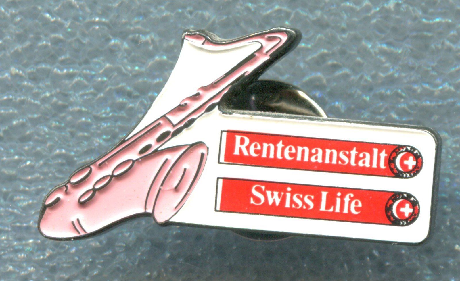 Placchette & Badge: Rentenanstalt  Swiss Life – Usato da Winterthur venduto da Sammleroase