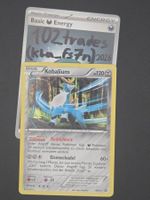 🇩🇪 DE Kobalium  - BW72 PROMO  Karte