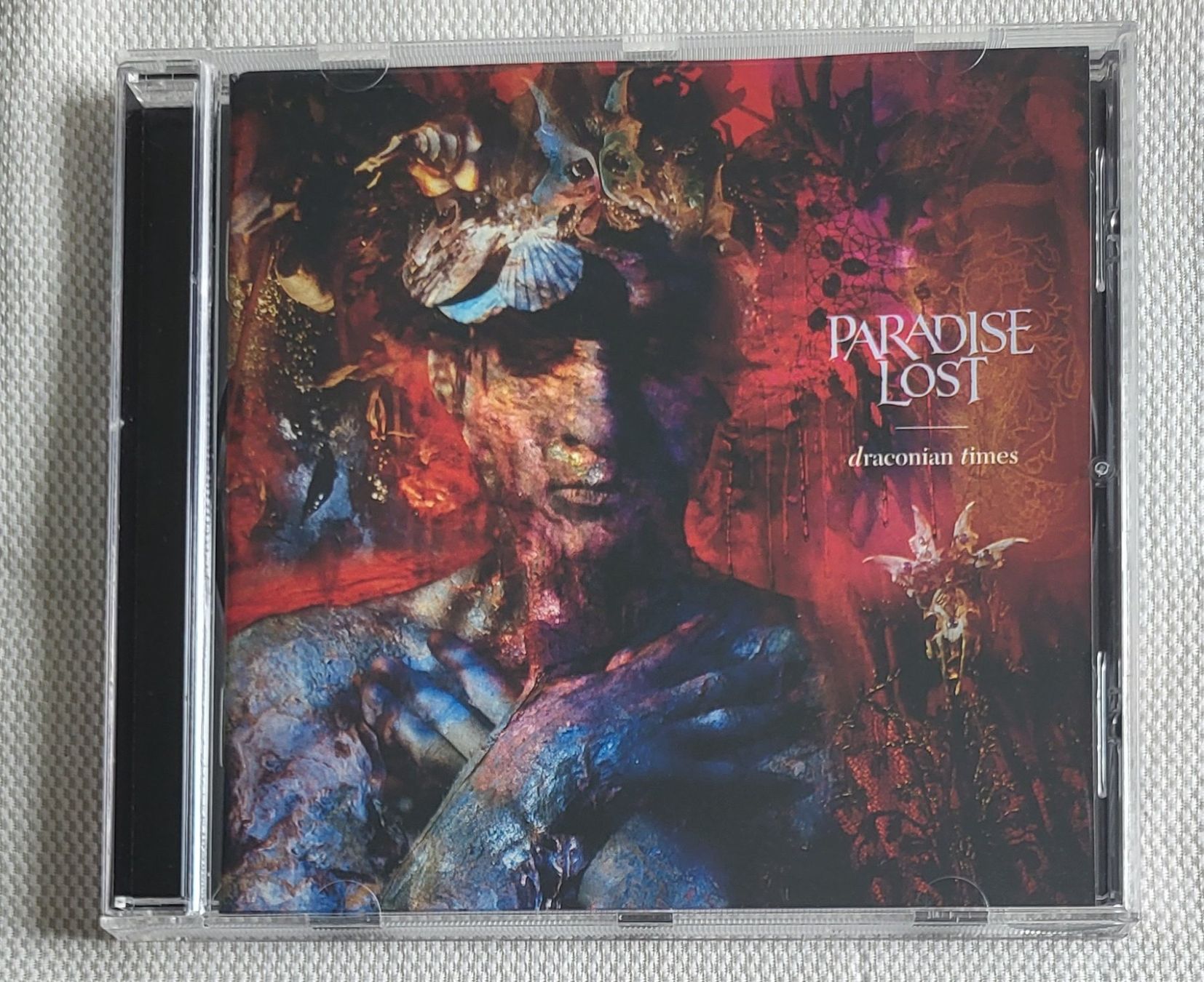 CD: Paradise Lost -Draconian times – Usato da Villars-sur-glane venduto da Epsilonhike