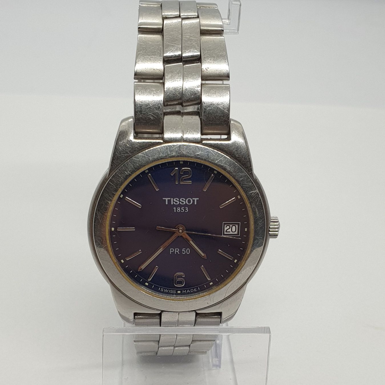 Tissot Orologi: Tissot Uhr PR 50 – Usato da Luzern venduto da Luzern-Goldhaus