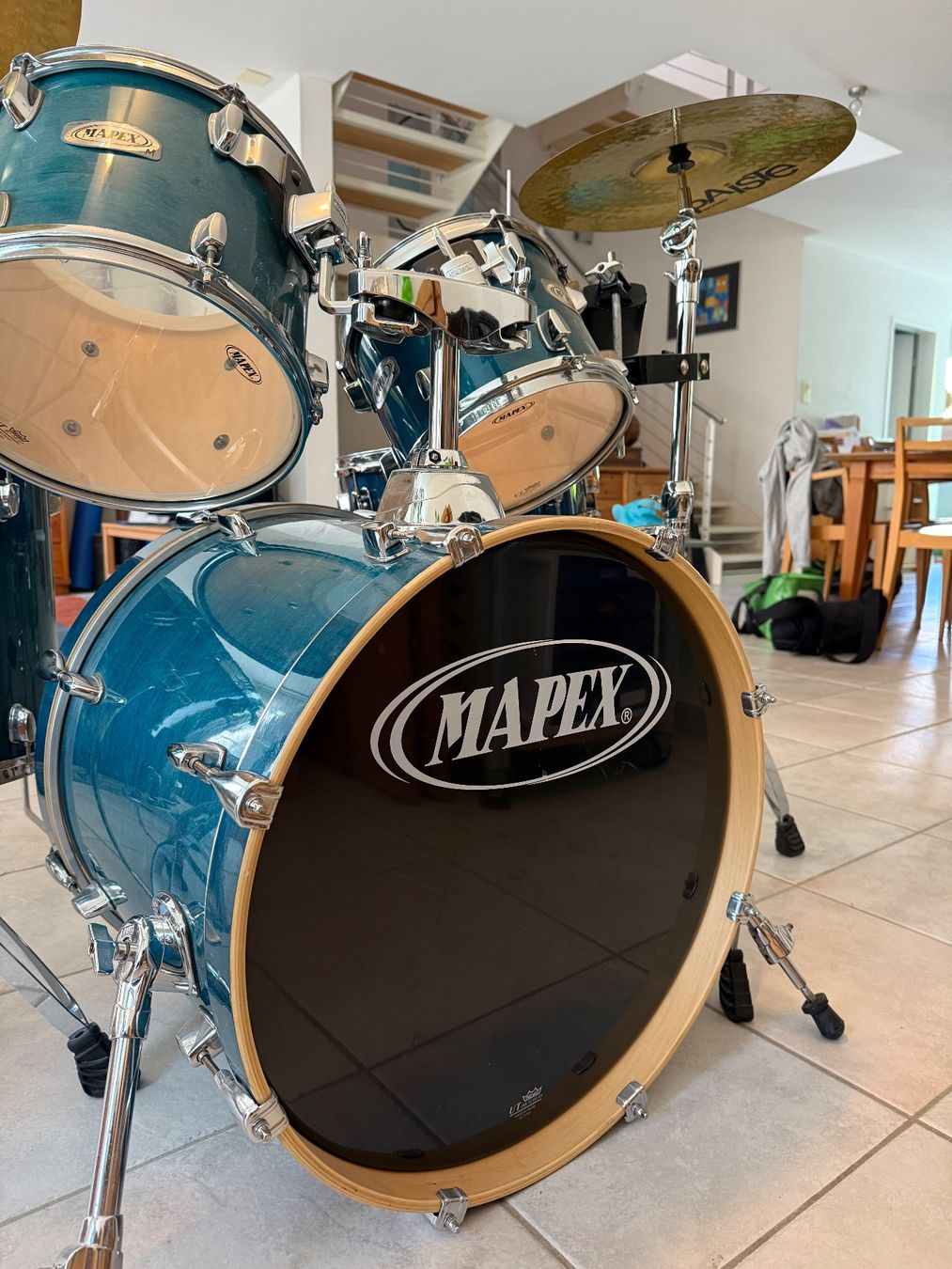 Instruments de musique: Schlagzeugset Mapex – D'occasion à Bülach par dor_jl9j 1