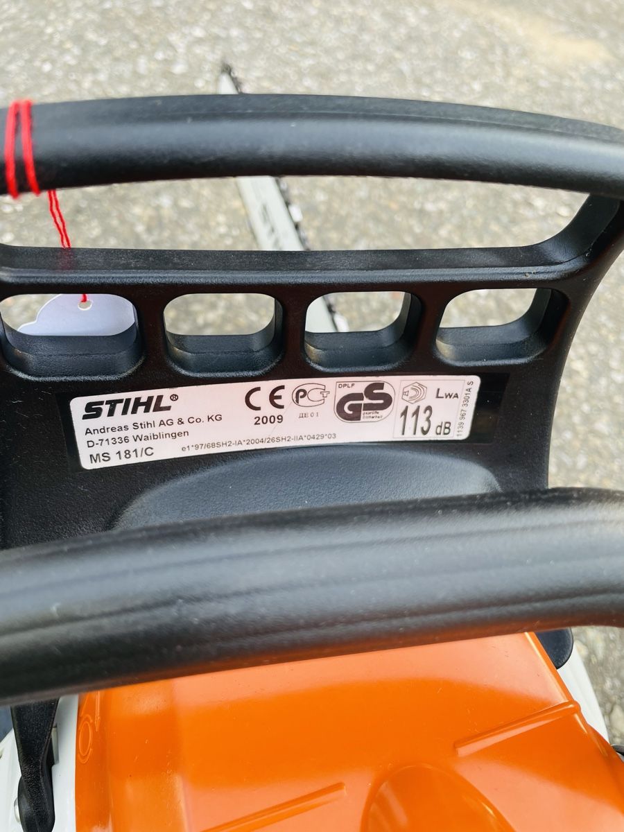 Stihl Seghe: Motorsäge Stihl MS 181 C – Usato da Würenlos venduto da Shop_Shop 6