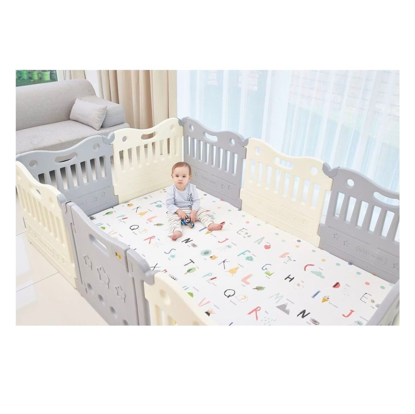 Box & Barriere di sicurezza: Baby Care Playpen – Usato da Genève venduto da jur_yz6p 1