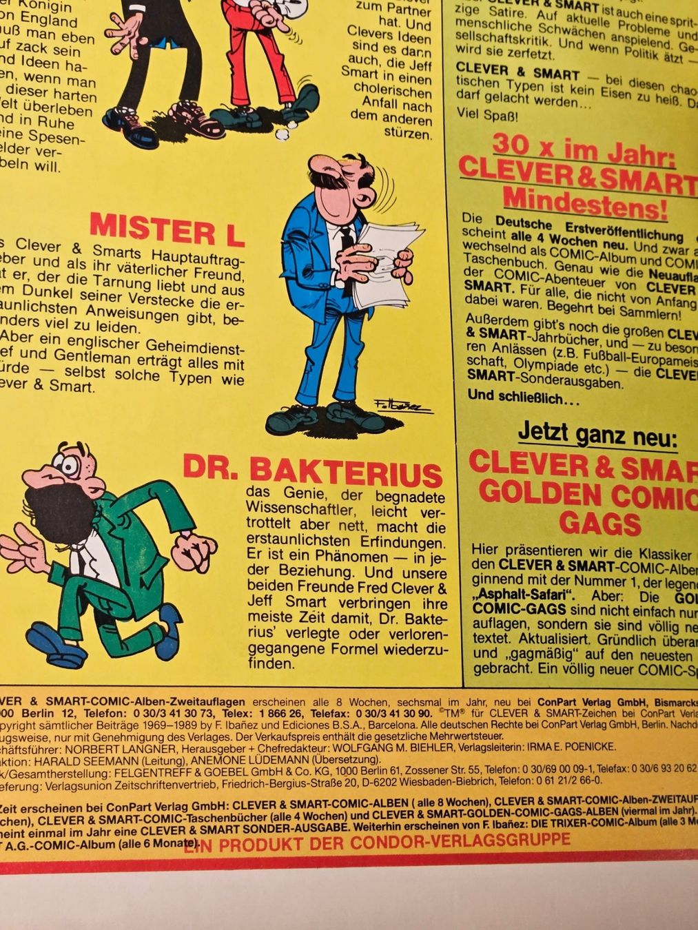 Comics: Clever & Smart / Nr. 57 / Comic / #WT18 – Gebraucht aus Oberdorf BL von BaldenEagle 1