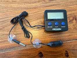 Digitales Thermo-Hygrometer mit 2 Fernfühlern