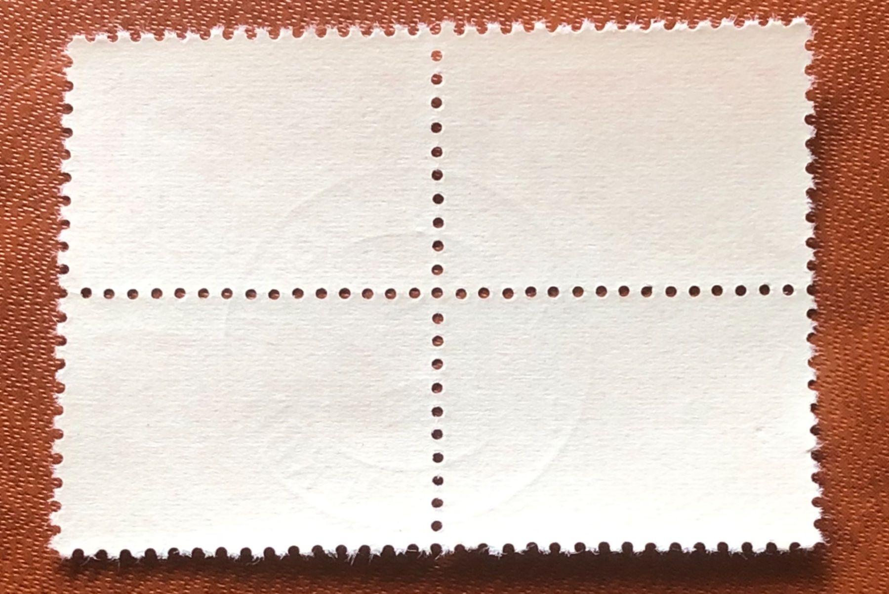 Tutti i francobolli: 4 er Block CCCP Briefmarken gestempelt – Usato da Aarau venduto da Angi-007 1