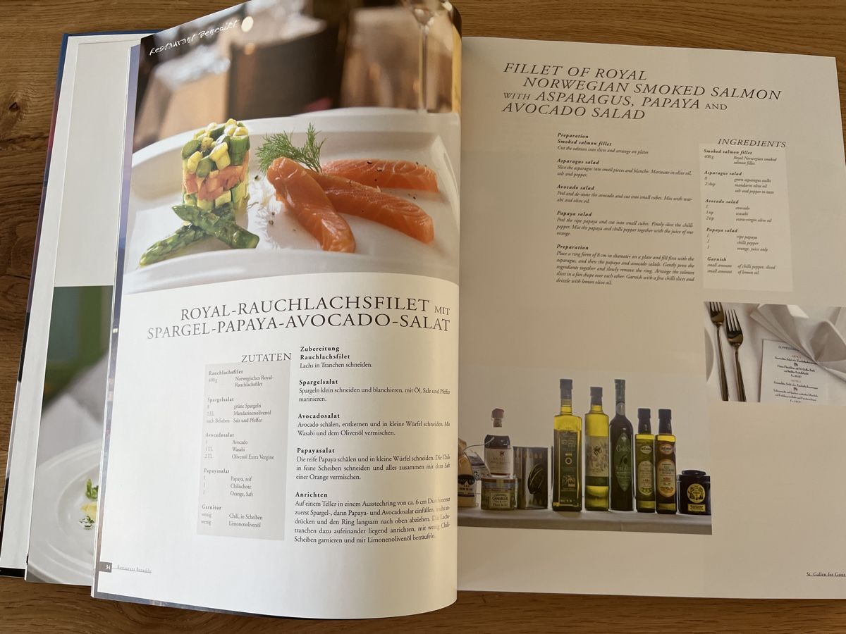 Libri: St. Gallen for Gourmets – Nuovo (secondo la descrizione) da Baar venduto da Girlpower1994 1