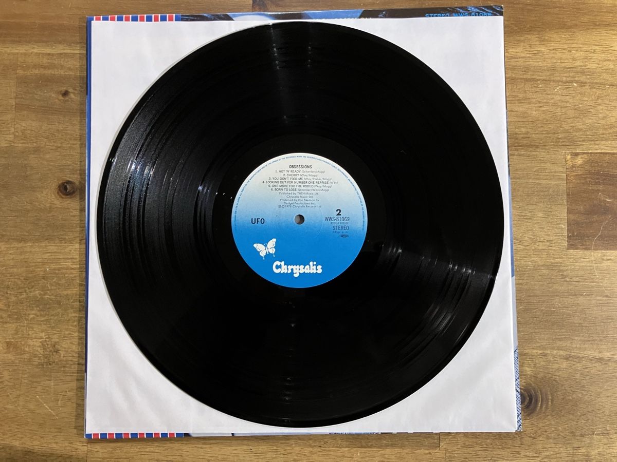 Schallplatten: UFO Obsession JAPAN Vinyl LP 1978 – Gebraucht aus Belp von B7L0 4