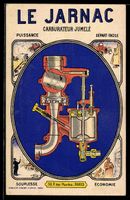 Paris, Le Jarnac, Carburateur Jumelé, R