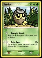 Seedot 71/101 Pokémon EX Hidden Legends