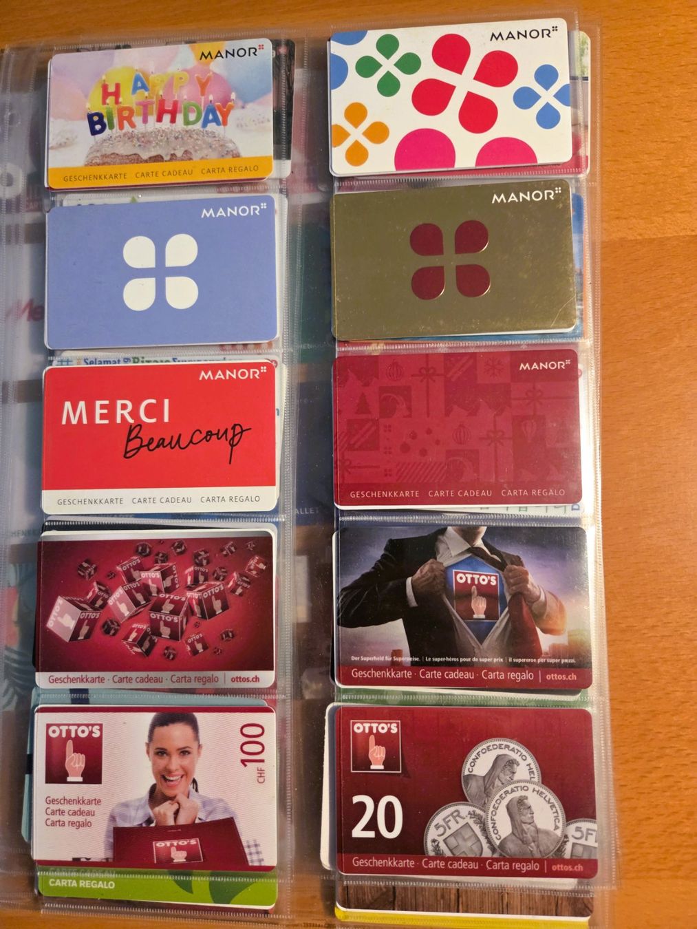 Schede telefoniche: 115 GESCHENKKARTEN - SCHWEIZ - ALLES DIVERSE - SAMMLUNG – Nuovo (secondo la descrizione) da Brüttisellen venduto da Nighttrain 8