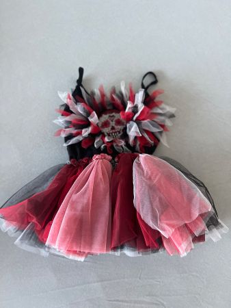 Halloweenkleid 6-12Monate Tutu Monde