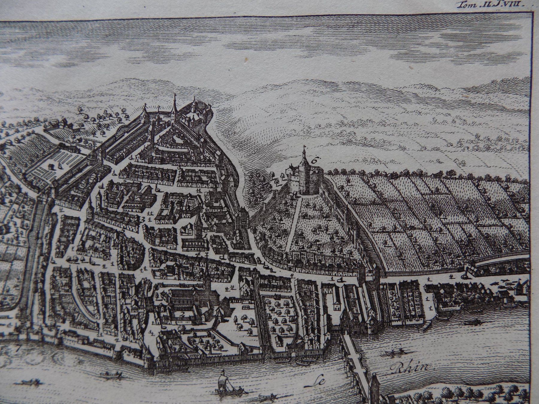 Stiche: Schaffhausen – Gebraucht aus Risch von Rischli15 3
