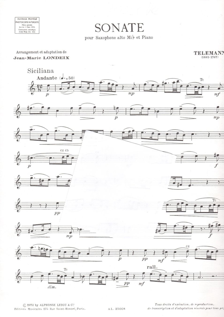 Bücher: Musiknoten Saxophon – Gebraucht aus Wangen SZ von bockmattli07 1