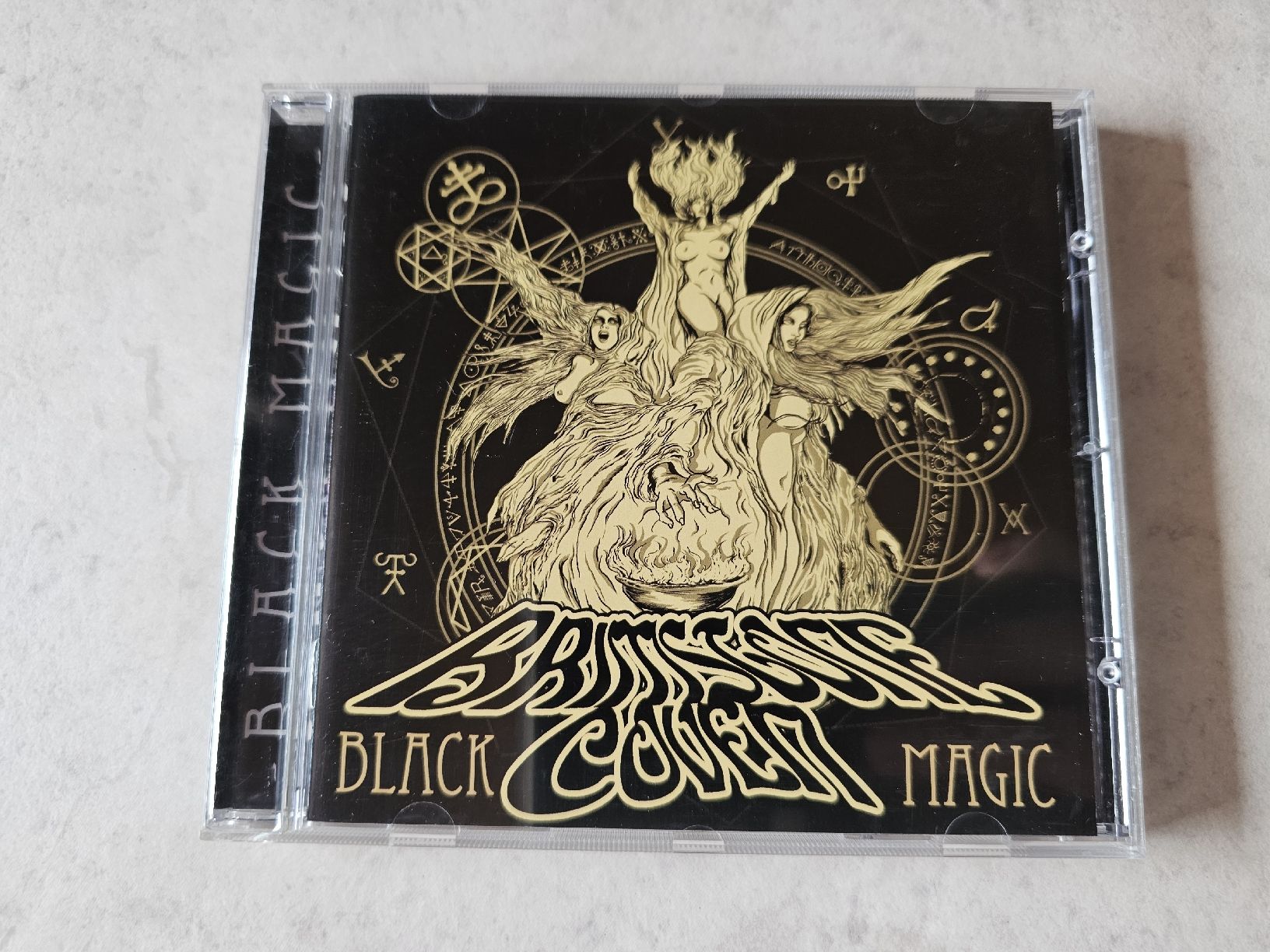CDs: Brimstone Coven  -  Black Magic – Gebraucht aus Schneisingen von backstore24
