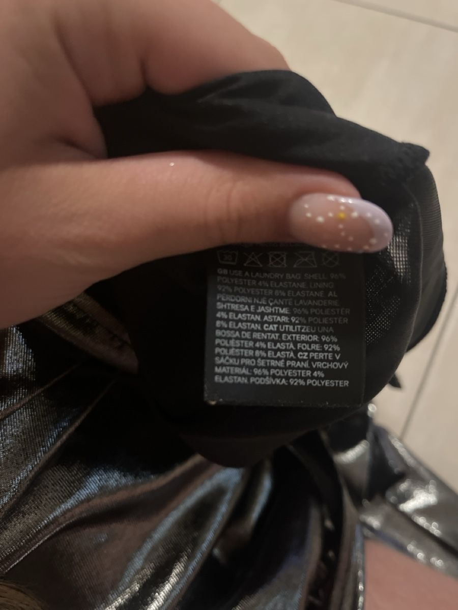 H&M Tops: body argenté H&M – Neu (gemäss Beschreibung) aus Icogne von Molfo 3