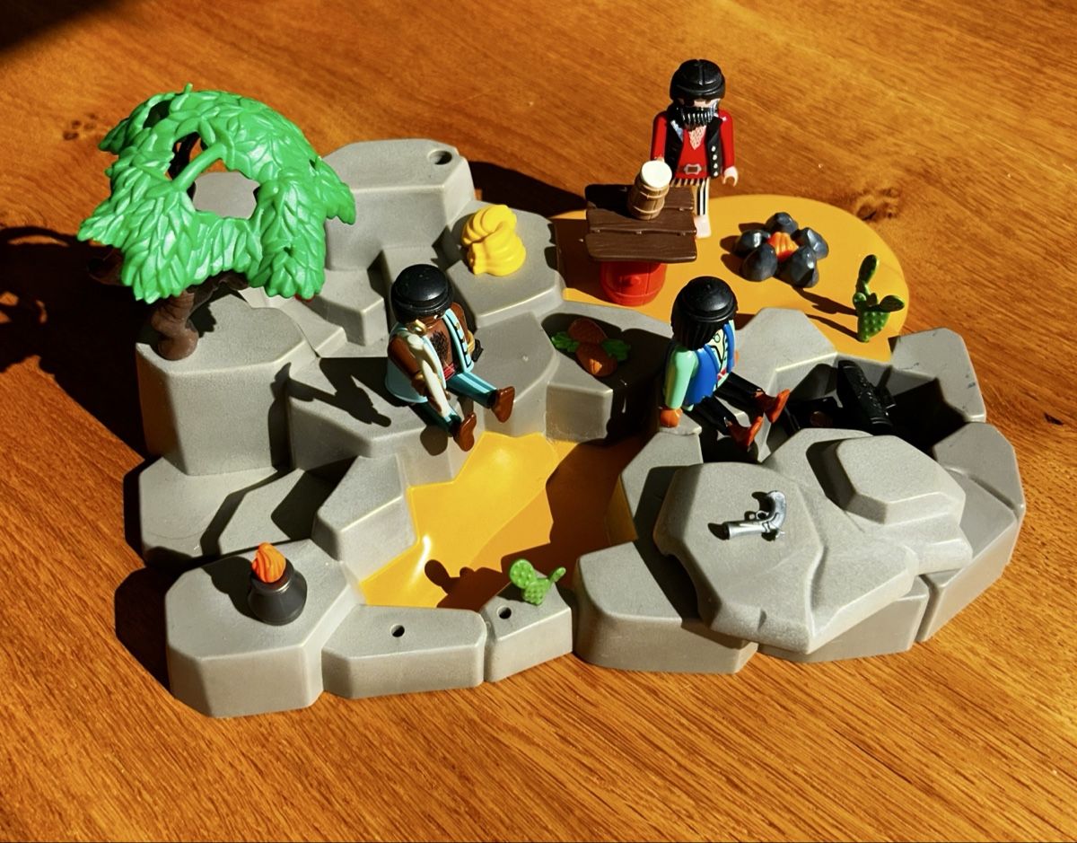 Giochi: Playmobil Pirateninsel Set – Usato da Utzenstorf venduto da Microsaft