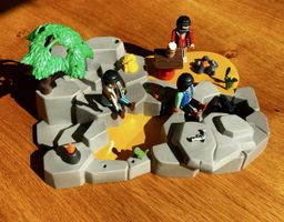Playmobil Pirateninsel Set