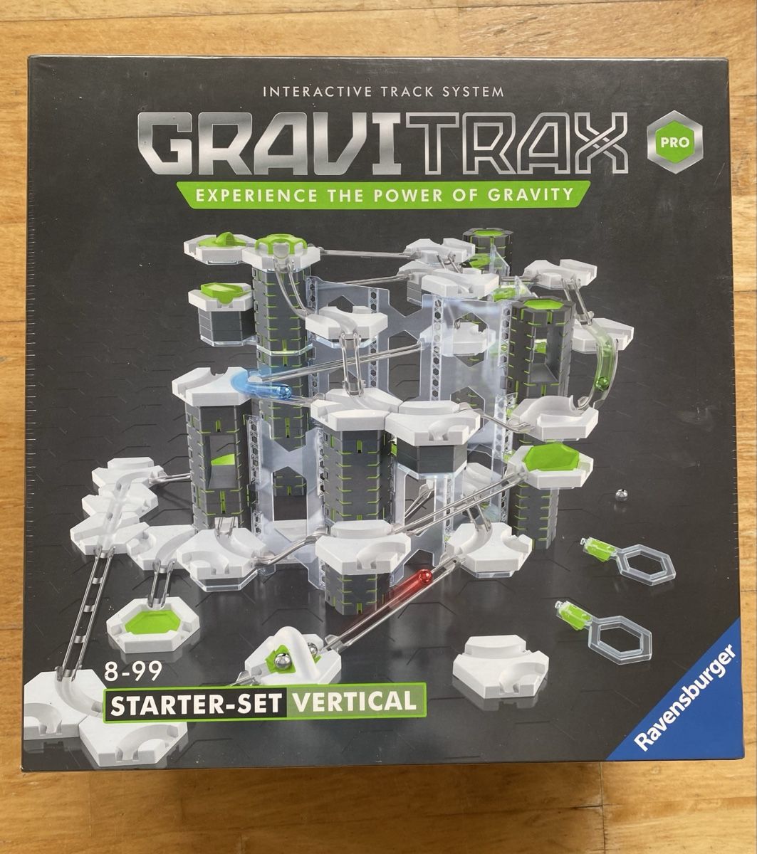 Gravitrax Giocattoli: Gravitrax Pro Vertical Starter-Set - Neuwertig! – Nuovo e nell'imballaggio originale da Hildisrieden venduto da Nomit111