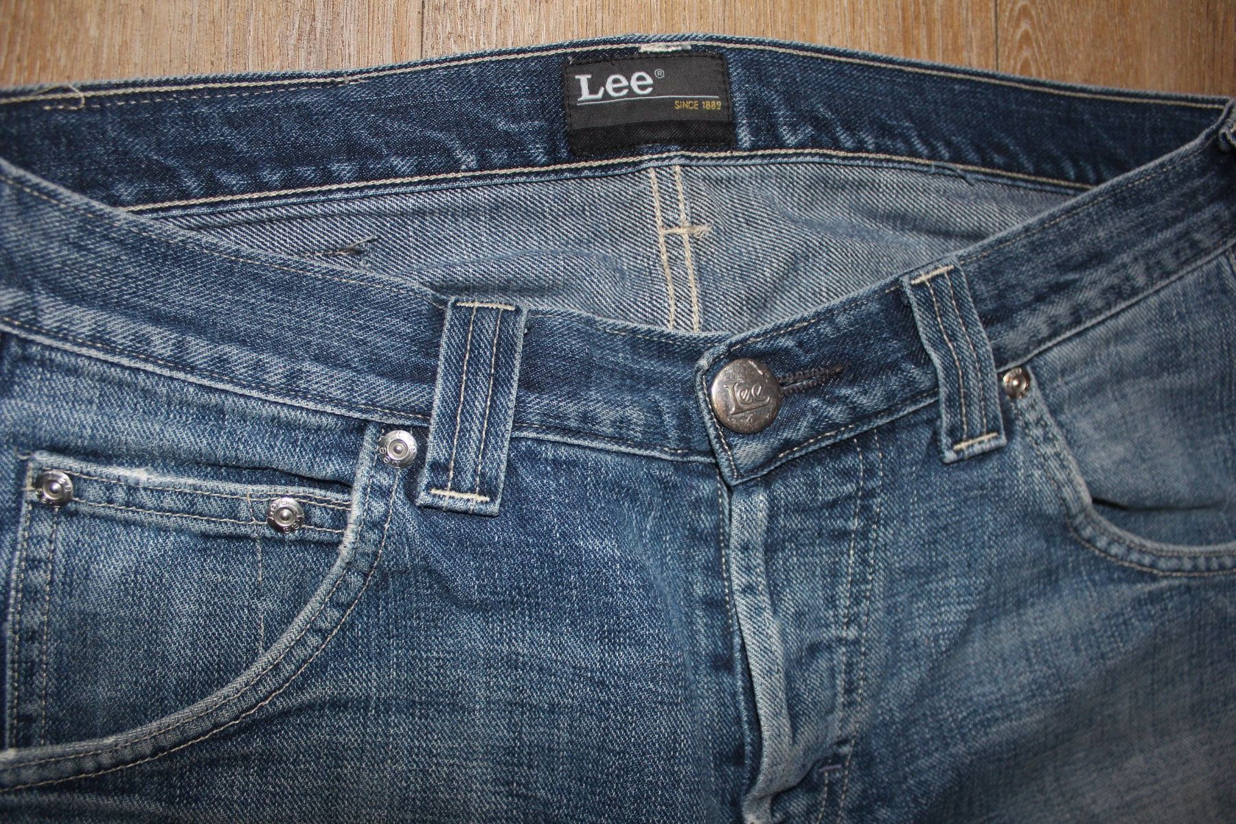 Lee Jeans: Hose Lee, pantalon Lee size W30 L34 – Usato da Travers venduto da ColibriRoseOrange 4