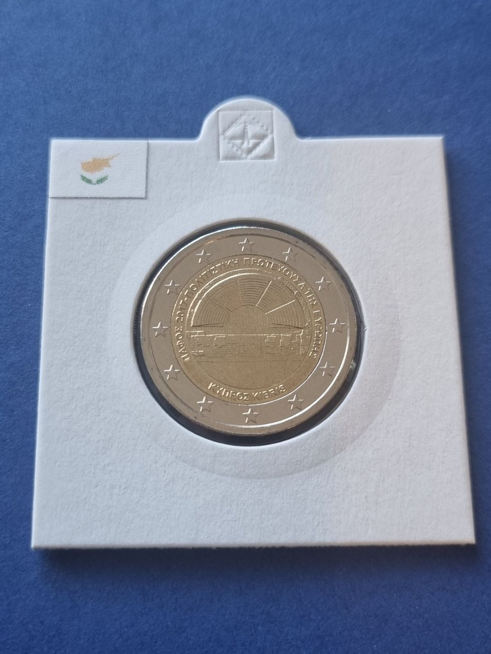 Tutti le monete: 2 Euro Zypern 2017 Paphos – Nuovo (secondo la descrizione) da Unterägeri venduto da Ferreira_81