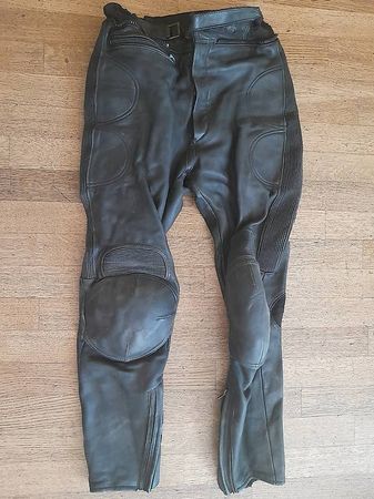 Motorradhose ixs Echtleder Grösse 54