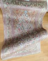 Seide auf Seide Orientteppich 150*95cm frisch gewaschen