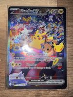 Pokémon Pikachu ex Celebrations 150/128 neuer Zustand 