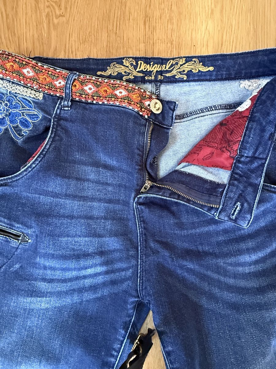 Desigual Jeans: Desigual Jeans, Grösse 30 – Usato da Boncourt venduto da Doodle 2
