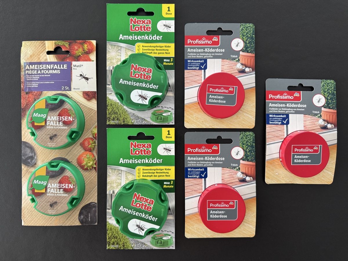 Sonstiges für Haushalt & Wohnen: Set Ameisenköder – Neu und originalverpackt aus Zollikon von Krenapf