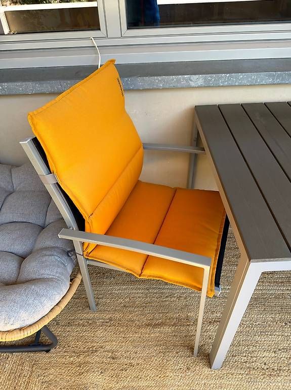 Tischset: Tisch mit Stühlen für Terrasse – Gebraucht aus Birsfelden von cheops02 2