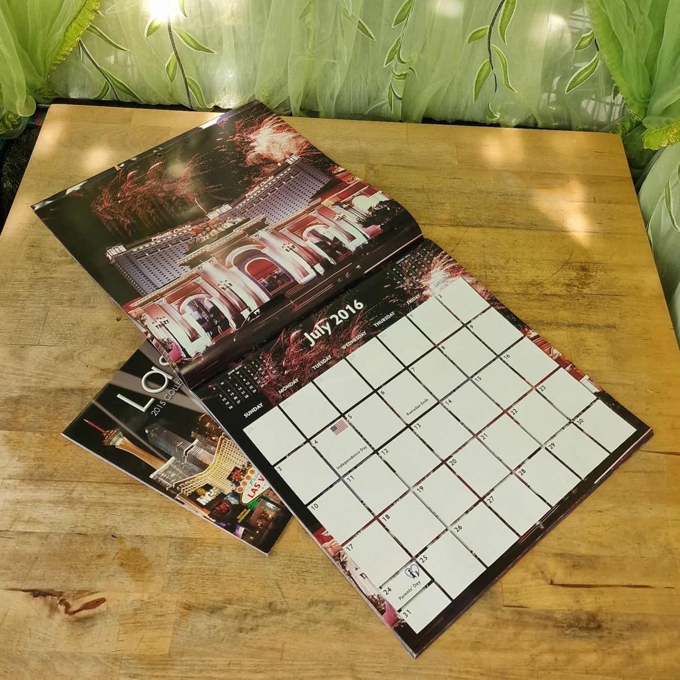 Calendari: Las Vegas Kalender – Usato da Merlischachen venduto da Sheavy 6