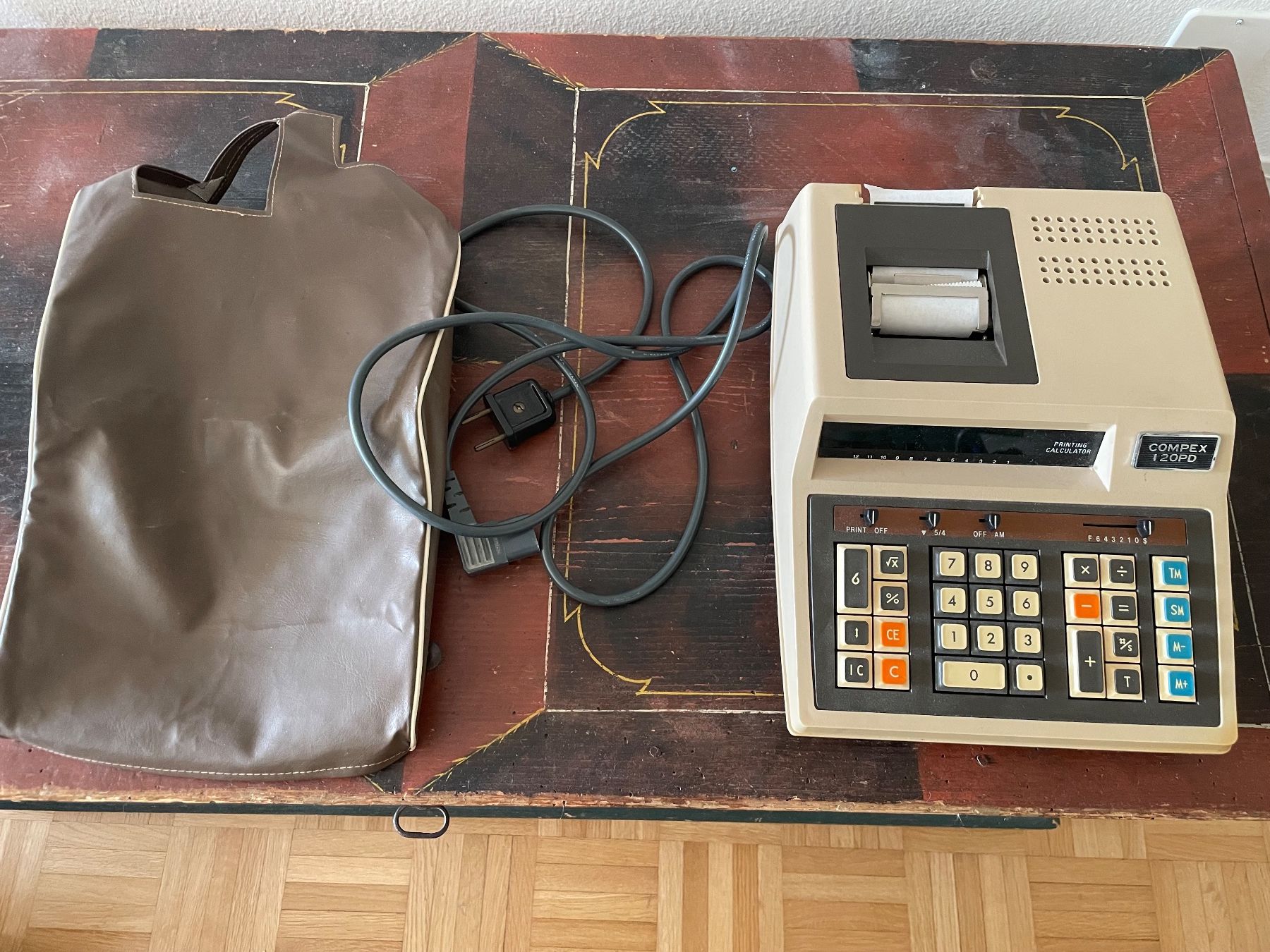 Calcolatrici tascabili: Tischrechner Compex 120PD – Usato da Thun venduto da A-und-C 2