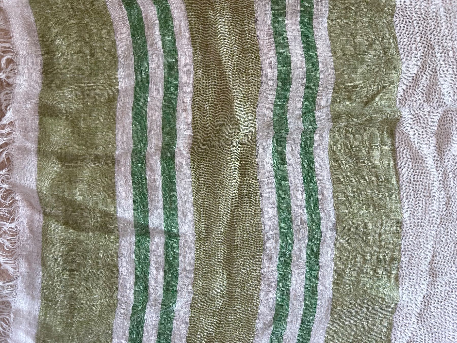 Foulard & Sciarpe: Leinenschal leicht – Nuovo (secondo la descrizione) da Horgen venduto da Hpunto 1