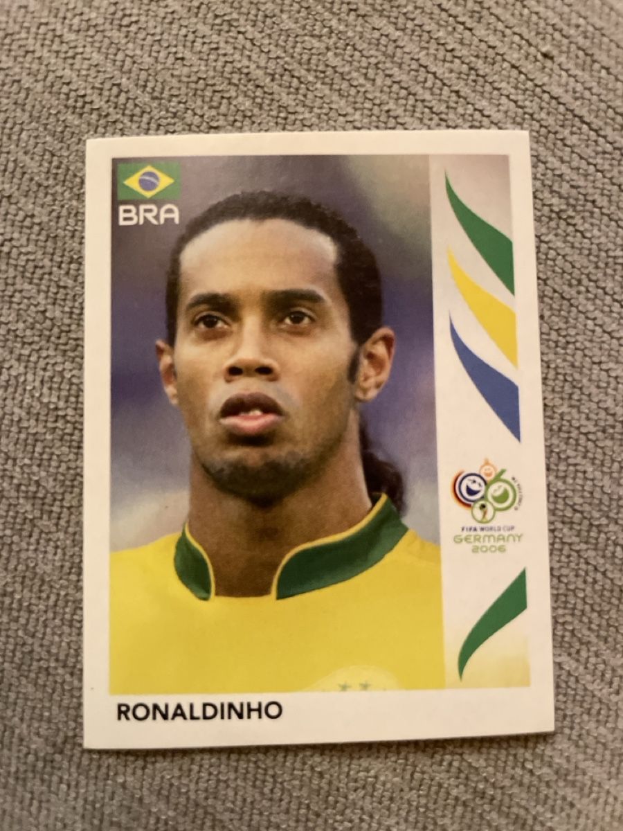 Panini Carte collezionabili: Ronaldinho Panini WM 2006 – Nuovo (secondo la descrizione) da Büttikon AG venduto da lca_v7pb