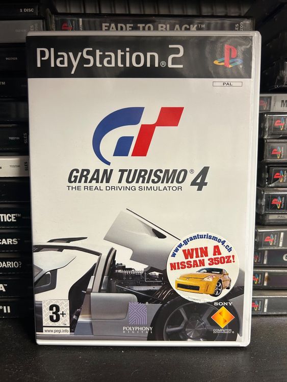 Gran Turismo 4 (PS2) (Gebraucht) In Zürich Für CHF 4 - Mit Lieferung