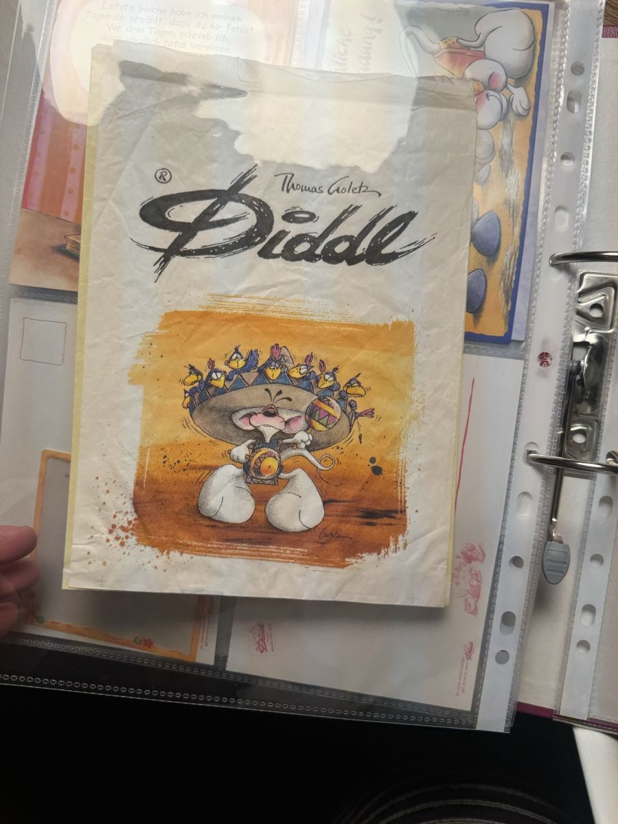 Cartoline: Diddl Karten / Säcke – Usato da Dietikon venduto da kre_hwb8 8