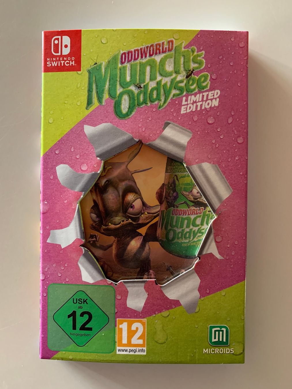 Nintendo Giochi: Oddworld Munch's Oddysee – Usato da Meikirch venduto da meineangebote 2