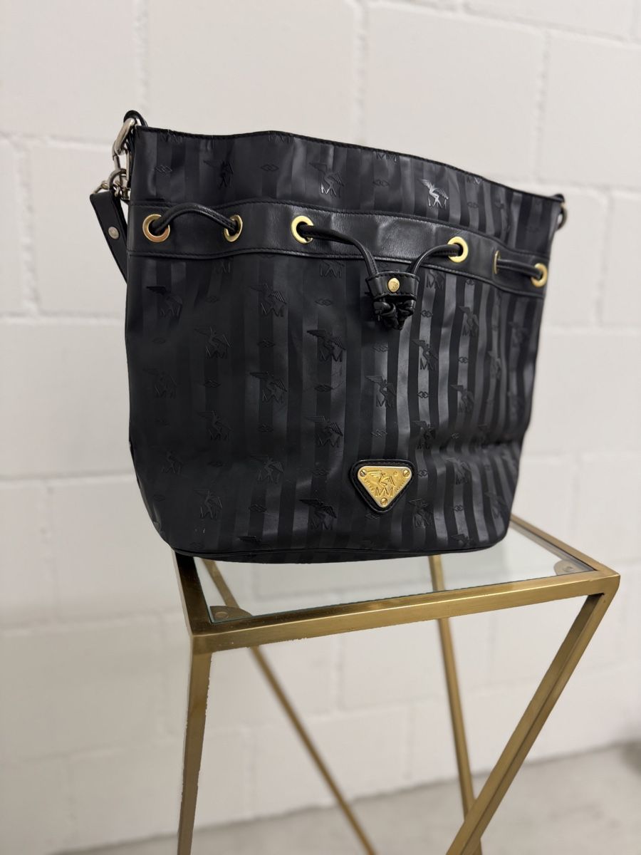 Maison Mollerus Borse da donna: Mollerus Tasche NIESEN, Schwarz – Usato da Emmen venduto da mar_786y
