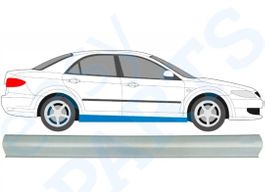 Schweller Reparatur/ Rechts oder Links Mazda 6 2002 bis 2007