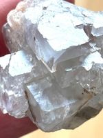 Top: natürliche Fluorit Kristall Stufe. Sammlerstück!