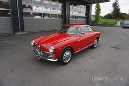 1965 Alfa Romeo Giulietta Sprint 1300