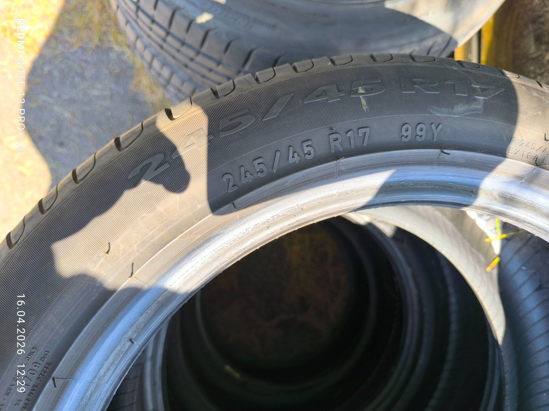 Pirelli Pneumatici & Ruote complete: Pirelli Cinturato P7 245/45R17 – Usato da Jona venduto da Nabobtuning 3
